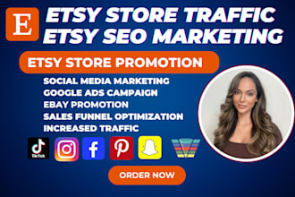 etsy store setup etsy shop promotion etsy shop traffic, ebay promotion, etsy seo