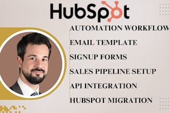 do hubspot CRM setup sales pipeline automation workflow hubspot migration API