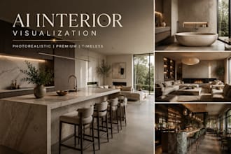 create luxury ai interior renders