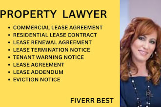 create lease contracts, eviction notice, tenant warning notices, lease addendums