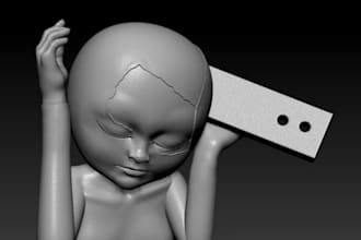 do stl file repair, edit, convert, custom file modification for 3d printing