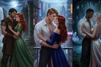 design mafia romance book cover semi realistic sexy nsfw character fiction