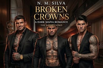 design  dark mafia romance book cover fantasy romance gay ya fanfiction