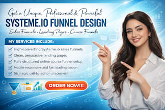 systeme io sales funnel online course systeme io website landing page funnel