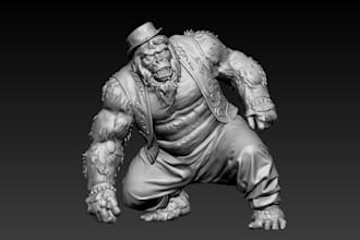 sculpt 3d models for 3d printing