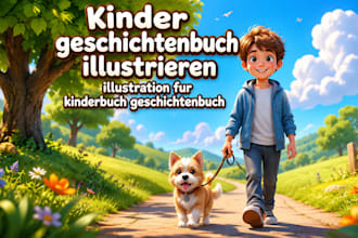 kinder geschichtenbuch illustrieren illustration fur kinderbuch geschichtenbuch