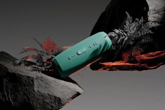 do 3d product design, 3d rendering