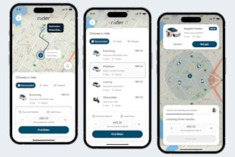 build taxi booking app, carpooling app, ride sharing app, uber app, cab booking