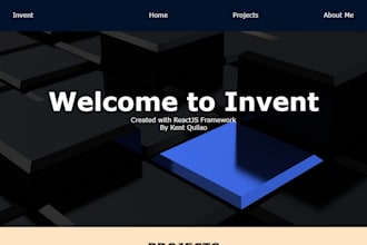 design a modern responsive and SEO friendly website