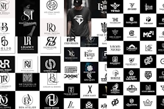 do custom logo and brand identity branding kit for startups and online brands
