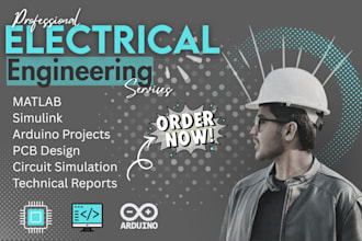 do electrical engineering tasks matlab simulation and reports