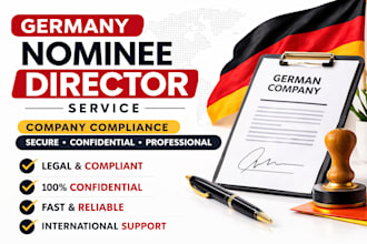 provide germany nominee director for company compliance