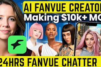 fanvue promotion help attract top tier fanvue subscribers fanvue chatter manager