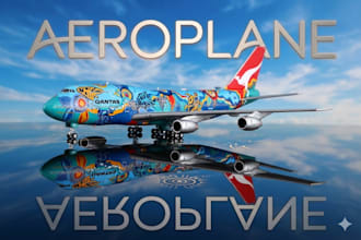 design a custom airplane wrap, car wrap and  vehicle design