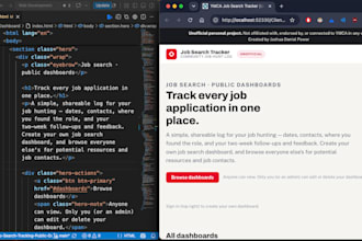 create an interactive web app for your small business