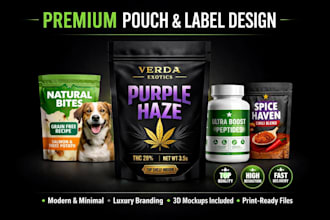 do weed pouch, pouch design, packaging design, mylar bag, cannabis, cbd label