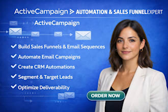 setup activecampaign automation sales funnels email funnel email automation flow