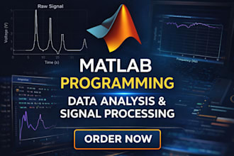 provide urgent service of matlab programming, simulink, control system, and gui