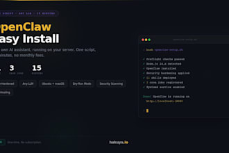 set up your own ai assistant on your server using openclaw