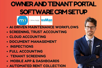 configure owner and tenant portals on mri software realpage resman re leased