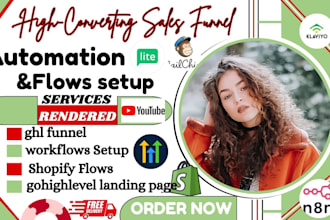 be gohighlevel expert, gohighlevel website sales funnel, ghl workflow automation