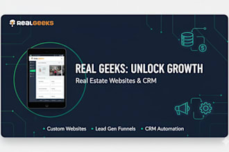 real geeks website crm drip automation lead generation real estate leads gen
