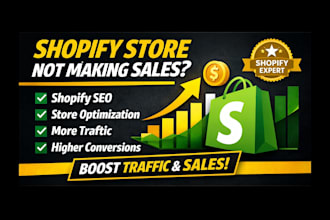 do shopify SEO optimization to boost traffic and sales