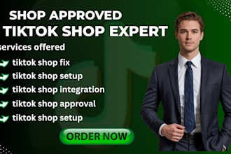 fix tiktok shop errors, setup tiktok shop, and integration