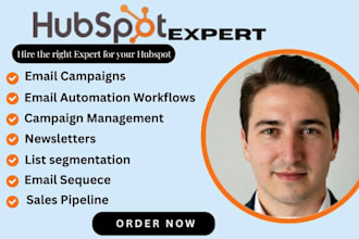 do hubspot CRM implemention hubspot pipeline setup hubspot contact management