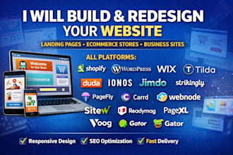 design carrd strikingly onepager readymag ionos landing page wix jimdo website
