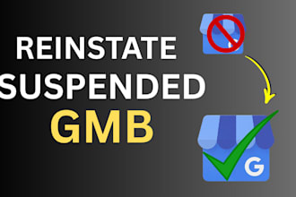 reinstate suspended gmb profile or fix denied suspension appeal