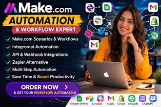 do make com automation, make com scenario, make com scenario, make com workflow