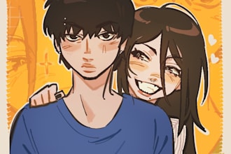 cute profile picture of your avatar in my style