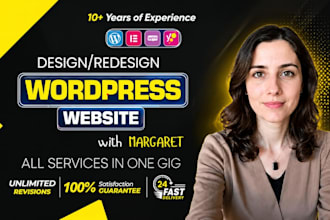 wordpress website, wordpress elementor website, wordpress bug fix wordpress