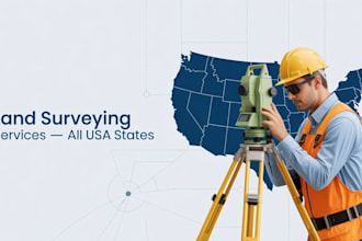 provide professional land surveying services in all USA states