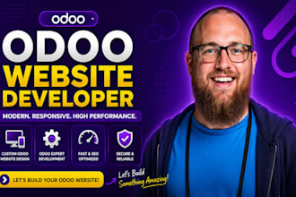 be your odoo website developer odoo expert odoo ecommerce design odoo erp module