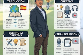 provide professional english to spanish translation
