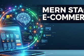 build a custom mern stack e commerce website