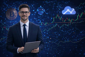 create blockchain trading bot