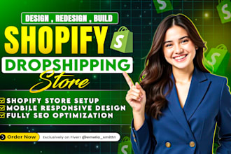 shopify store design shopify store redesign shopify website design shopify store