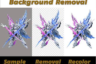 do background removal for you