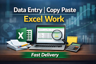 do fast and accurate data entry in excel or google sheets