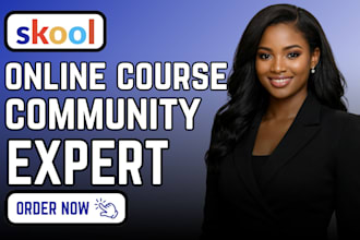 setup skool online community setup skool online course credit repair setup skool