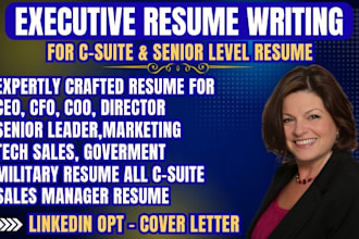 write ats executive resume writing senior level resume CV writing linkedin opt