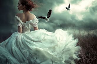 create any photo manipulation and retouch or image editing