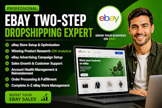 do expert ebay 2 step dropshipping for maximum profit