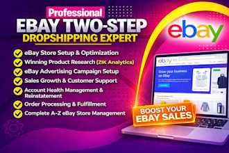 do expert ebay 2 step dropshipping for maximum profit
