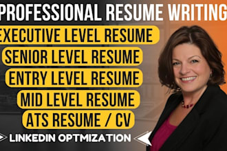 write professional resume writing ats resume cover letter linkedin opt