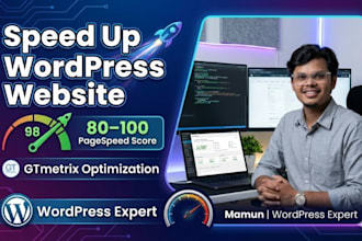 speed up wordpress website and improve pagespeed insights score