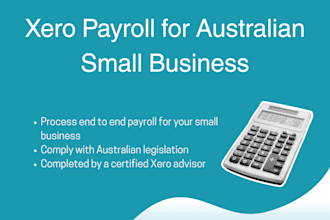 complete your small business payroll in xero